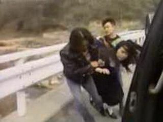 Busty Oriental Schoolgirl Gets Fucked Hard on her way home